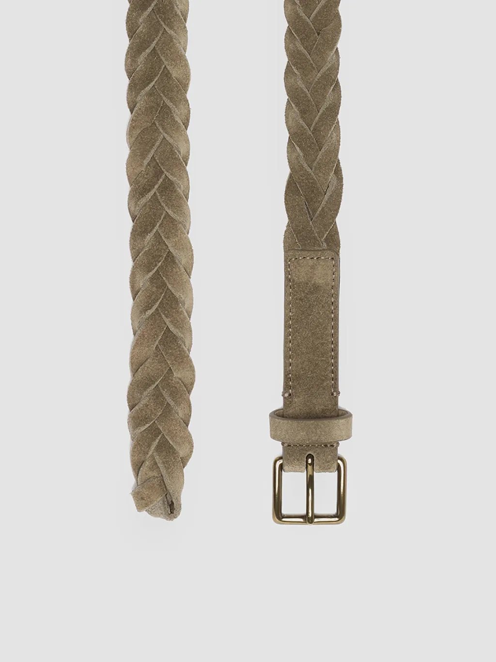 Women Officine Creative OC STRIP 32 - Grey Suede Belt