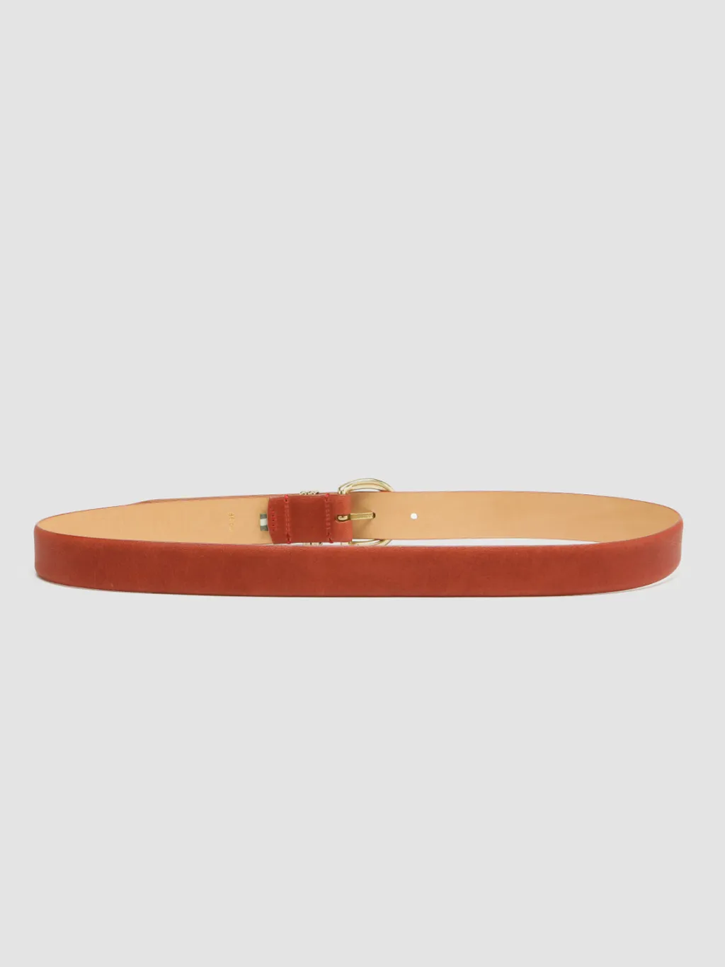 Women Officine Creative OC STRIP 46 - Red Leather Belt