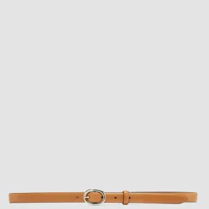 Women Officine Creative OC STRIP 56 - Taupe Leather Belt