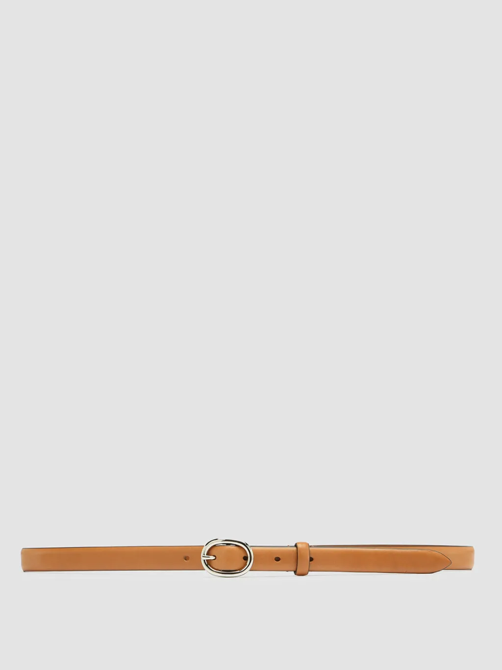 Women Officine Creative OC STRIP 56 - Taupe Leather Belt