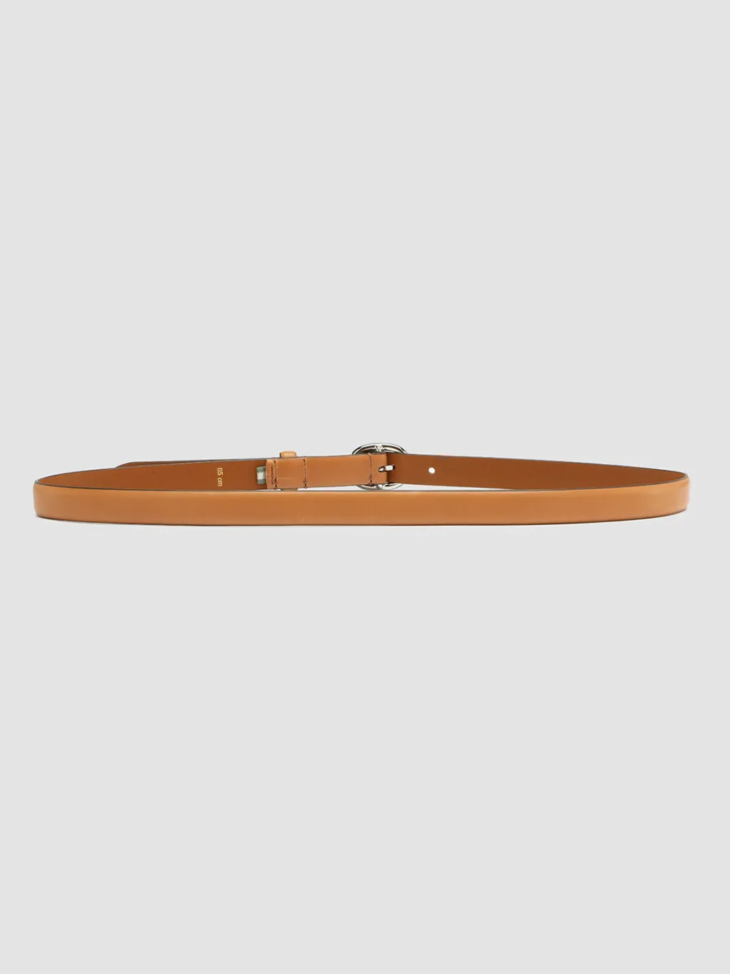 Women Officine Creative OC STRIP 56 - Taupe Leather Belt