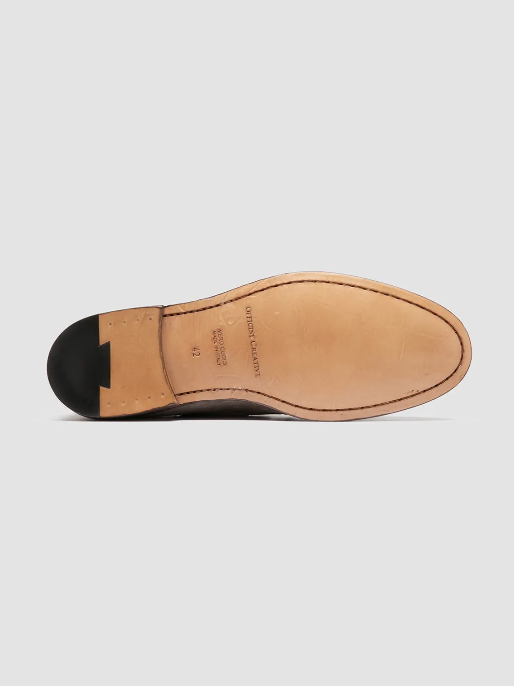 Officine Creative OPERA 002 - Taupe Suede Tassel Loafers