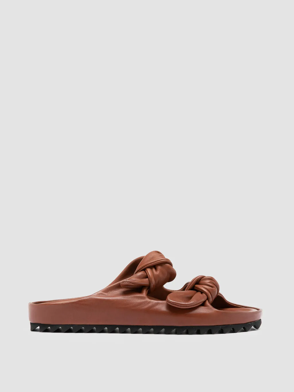 Women Officine Creative PELAGIE 010 - Brown Leather Sandals