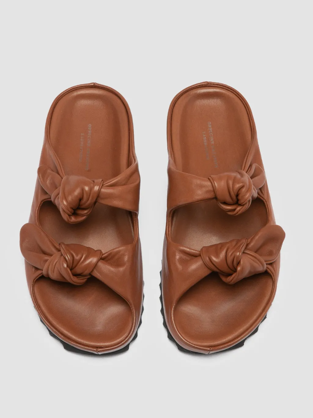 Women Officine Creative PELAGIE 010 - Brown Leather Sandals