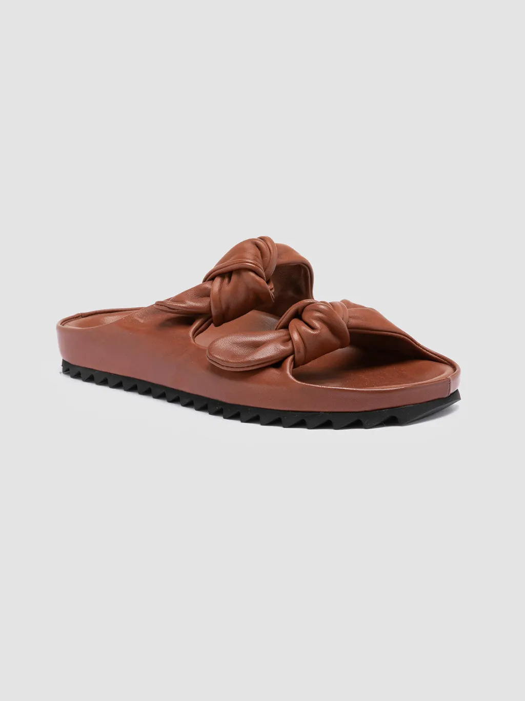 Women Officine Creative PELAGIE 010 - Brown Leather Sandals