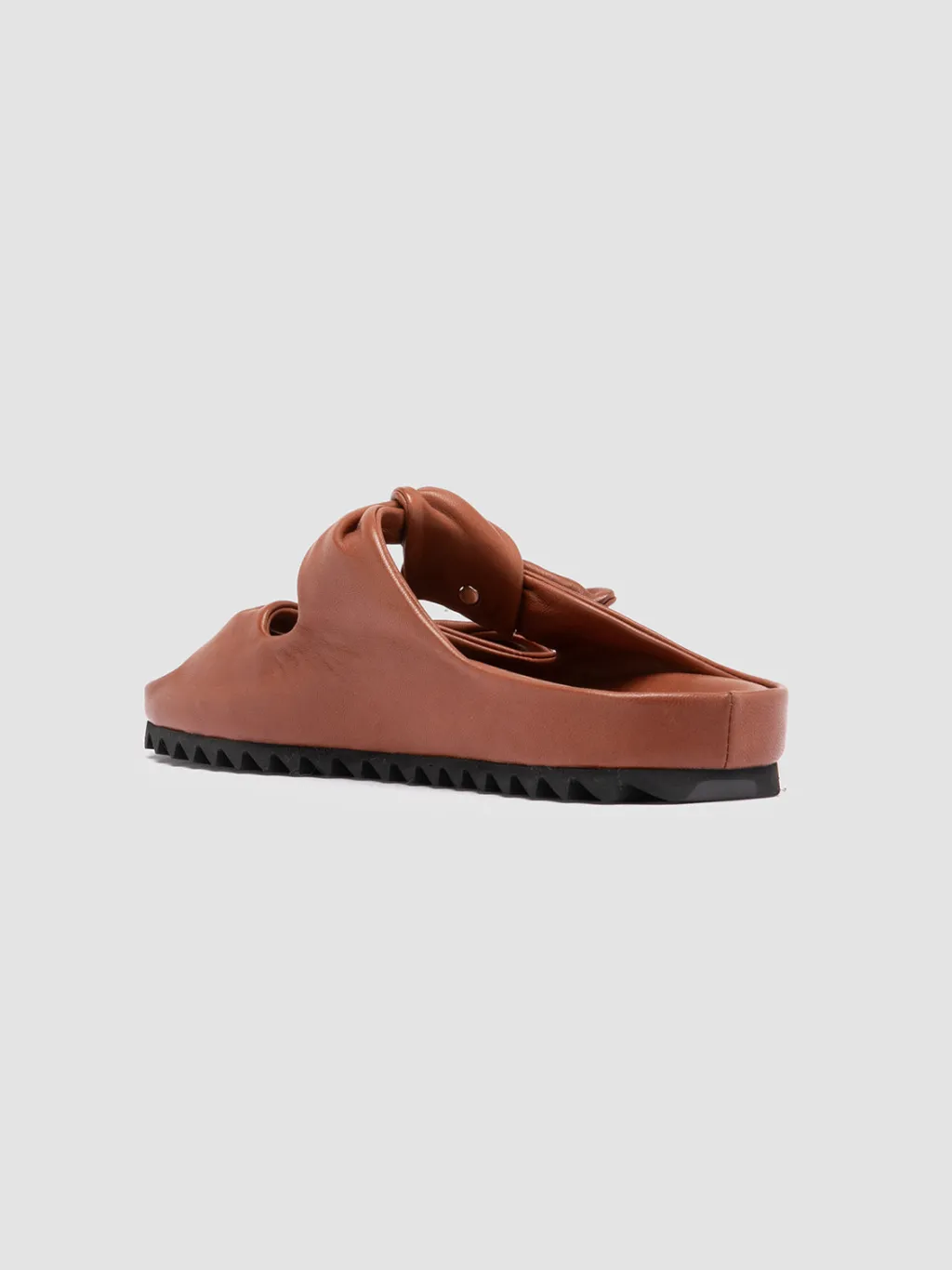 Women Officine Creative PELAGIE 010 - Brown Leather Sandals