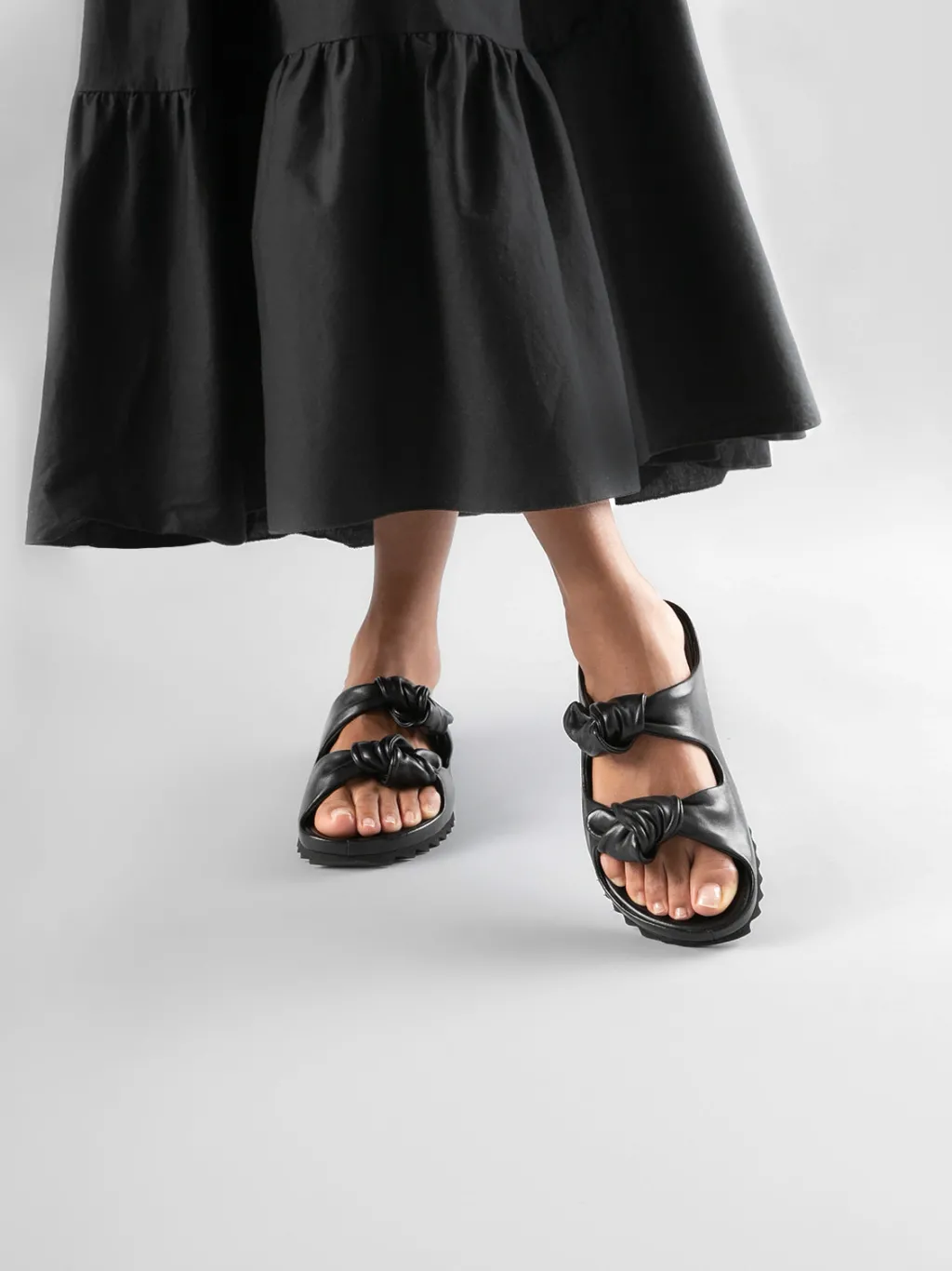 Women Officine Creative PELAGIE 010 - Brown Leather Sandals
