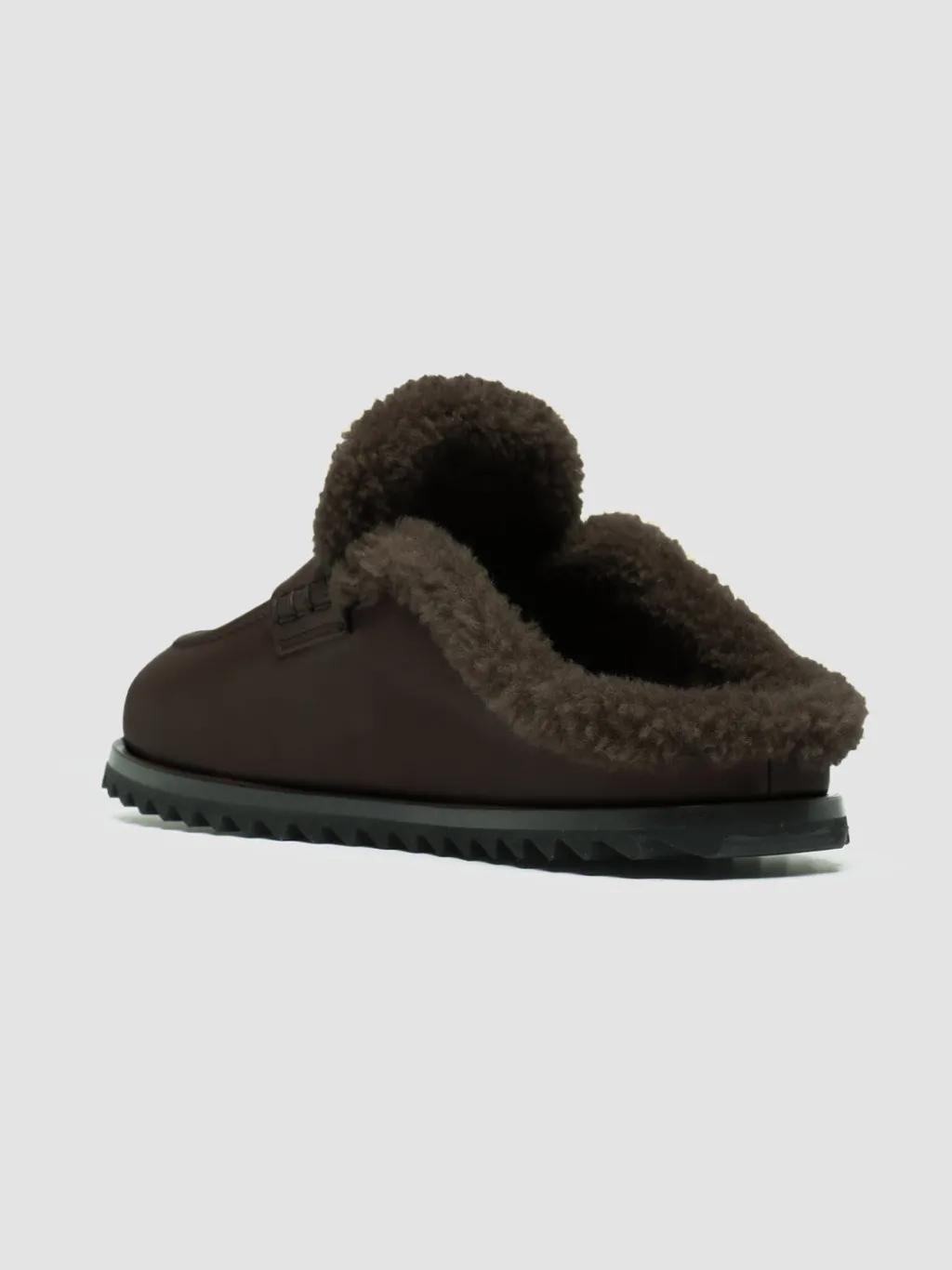 Women Officine Creative PELAGIE D’HIVER 007 - Leather And Shearling Mules
