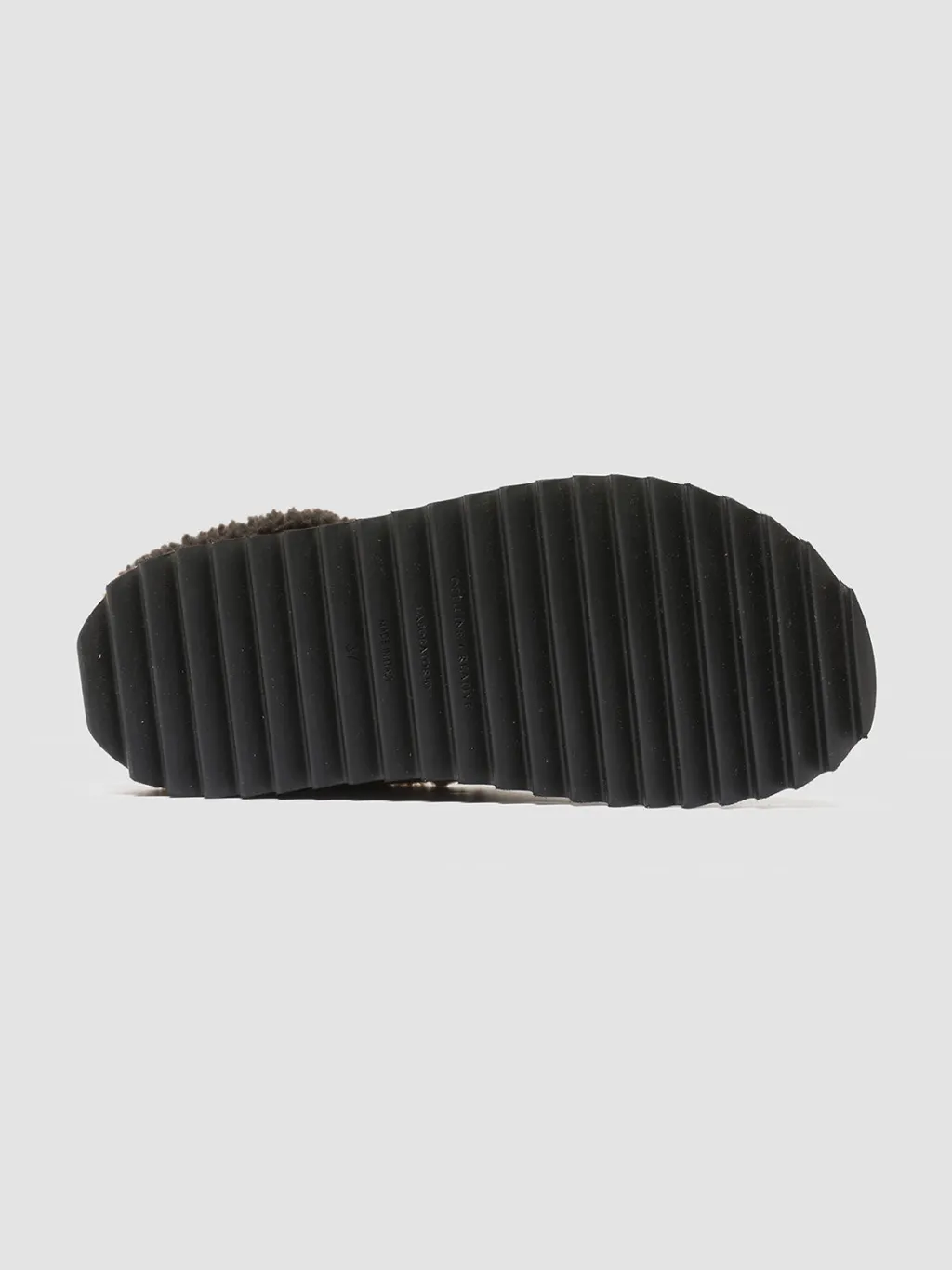 Women Officine Creative PELAGIE D’HIVER 007 - Leather And Shearling Mules
