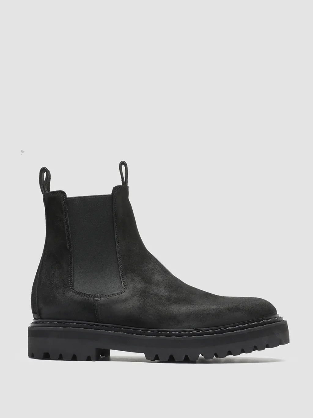 Officine Creative PISTOLS 003 - Suede Chelsea Boots