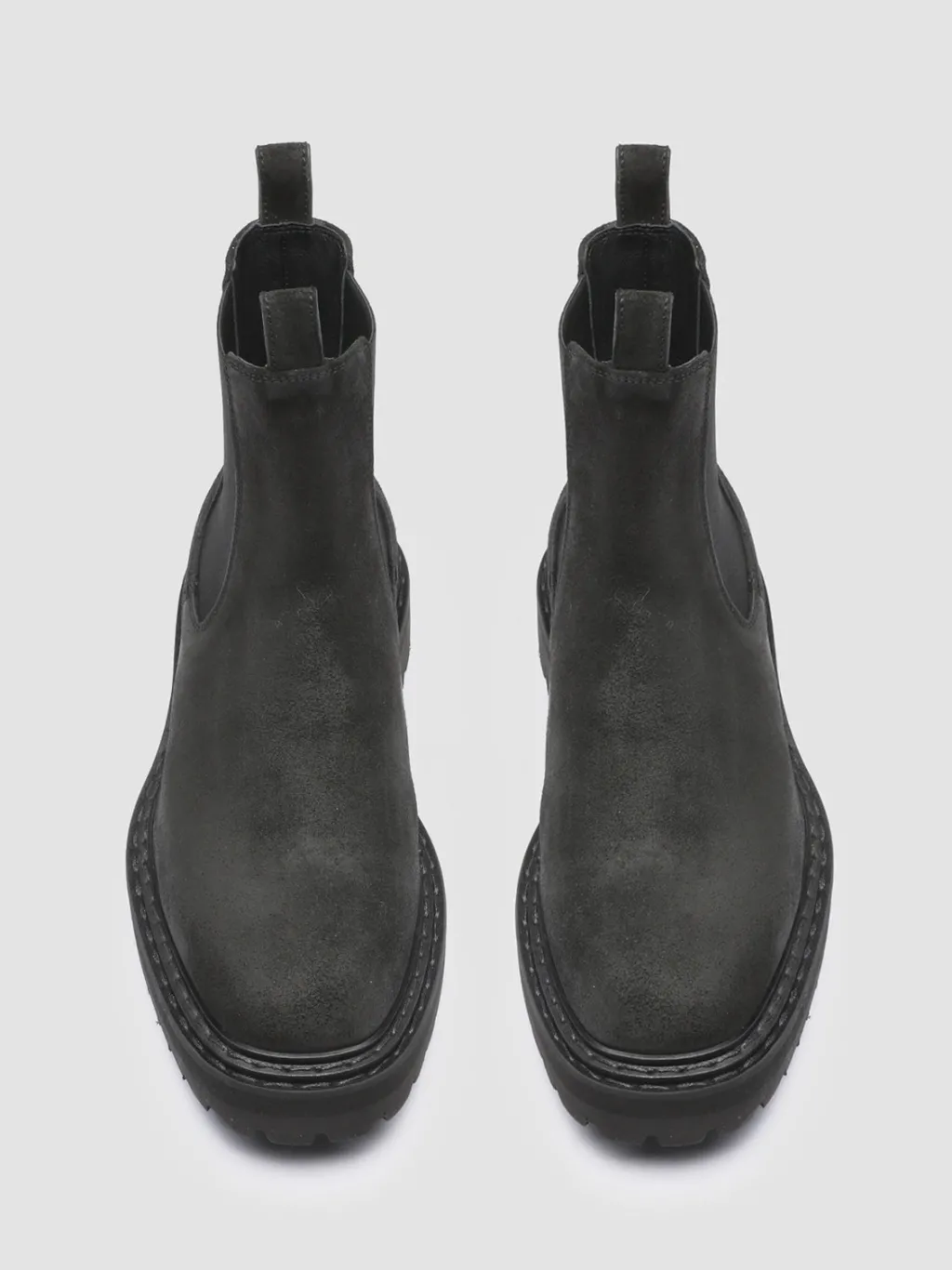 Officine Creative PISTOLS 003 - Suede Chelsea Boots