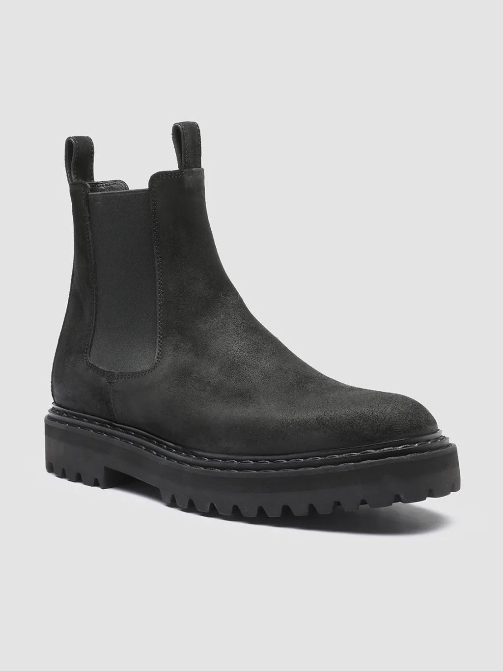 Officine Creative PISTOLS 003 - Suede Chelsea Boots