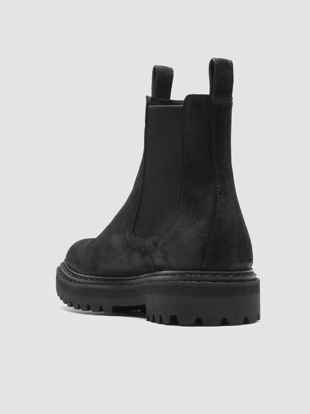 Officine Creative PISTOLS 003 - Suede Chelsea Boots