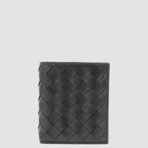 Women Officine Creative POCHE 111 - Woven Leather Bifold Wallet