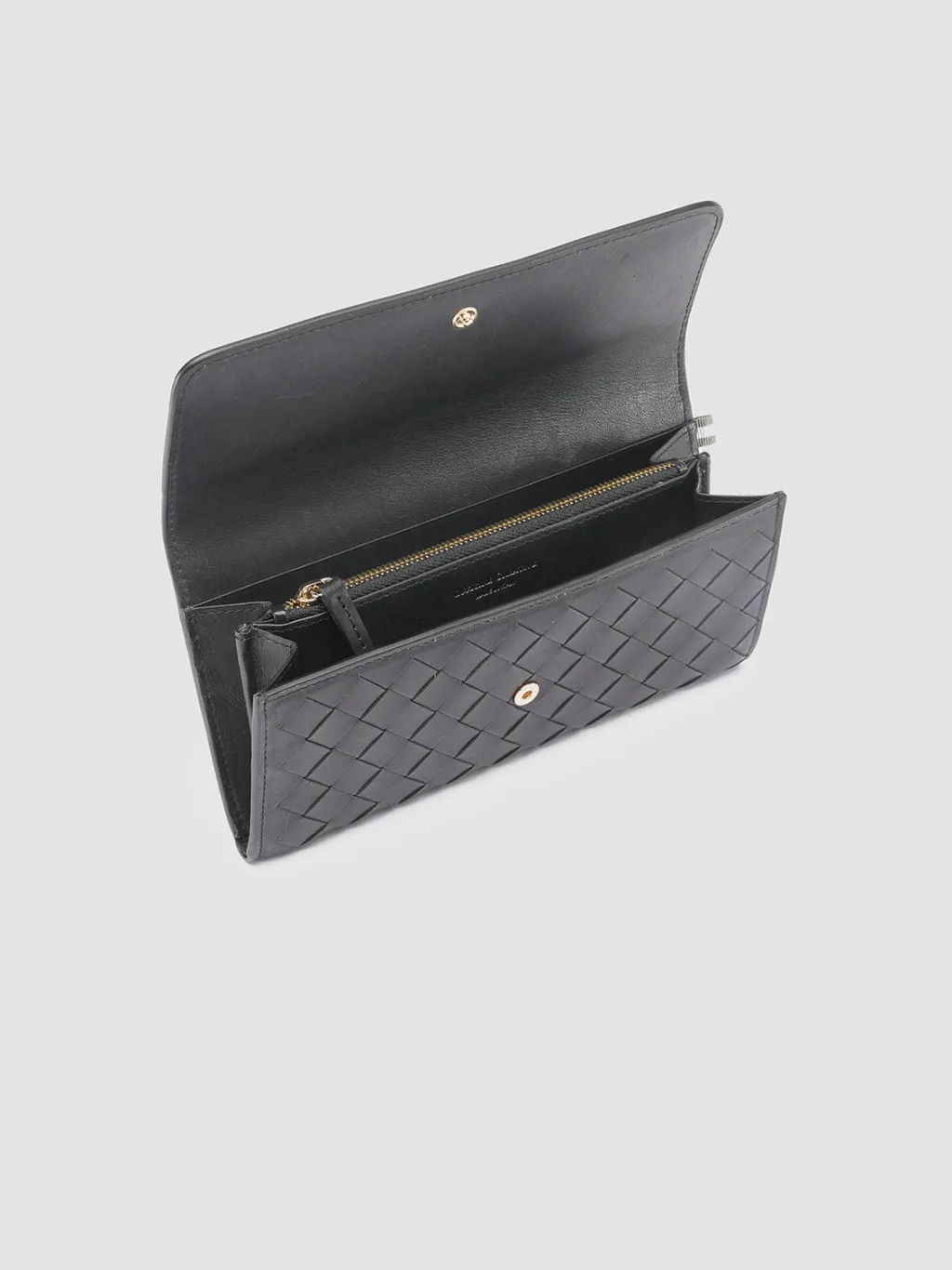 Women Officine Creative POCHE 109 - Woven Leather Wallet
