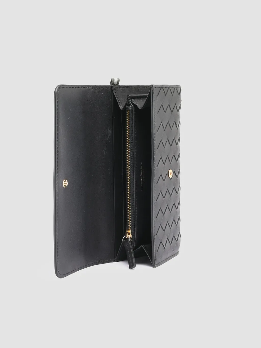 Women Officine Creative POCHE 109 - Woven Leather Wallet