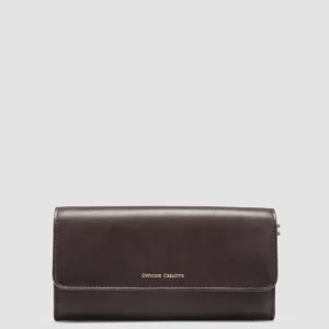 Women Officine Creative POCHE 09 - Brown Nappa Leather Wallet