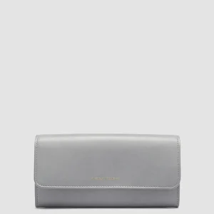 Women Officine Creative POCHE 09 - Grey Leather Wallet