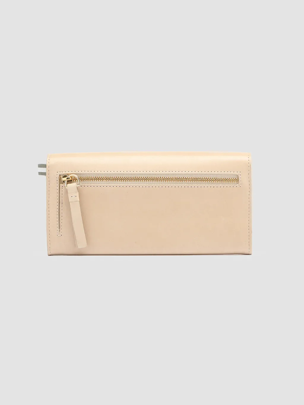 Women Officine Creative POCHE 09 - Ivory Nappa Leather Wallet