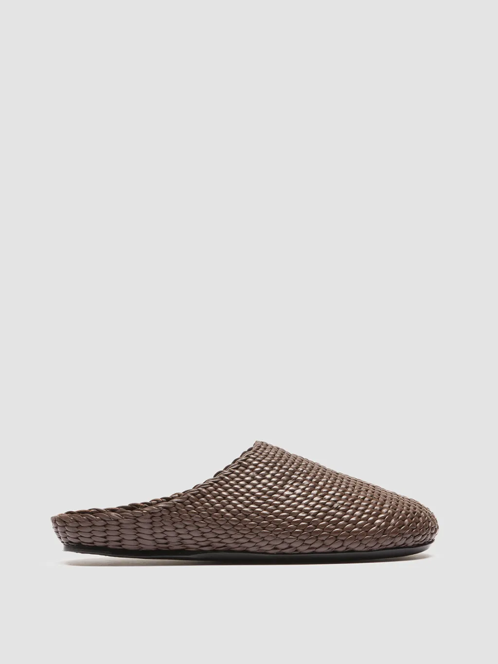 Women Officine Creative POLLY 001 - Brown Leather Mules