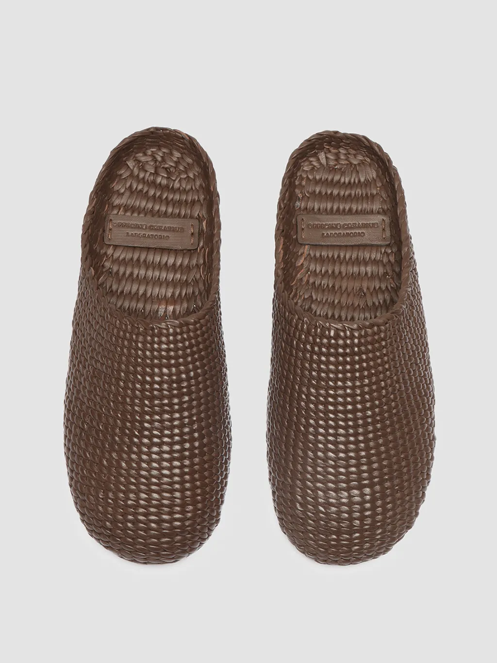 Women Officine Creative POLLY 001 - Brown Leather Mules