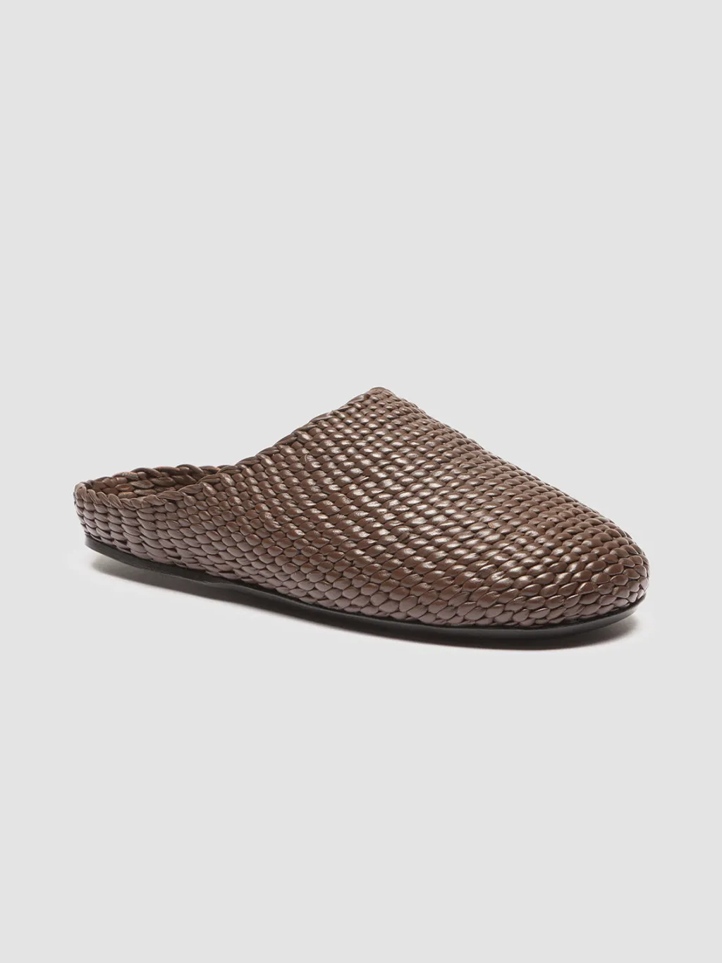 Women Officine Creative POLLY 001 - Brown Leather Mules