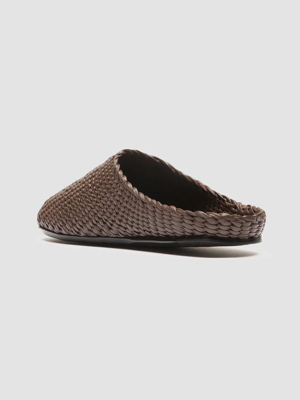Women Officine Creative POLLY 001 - Brown Leather Mules