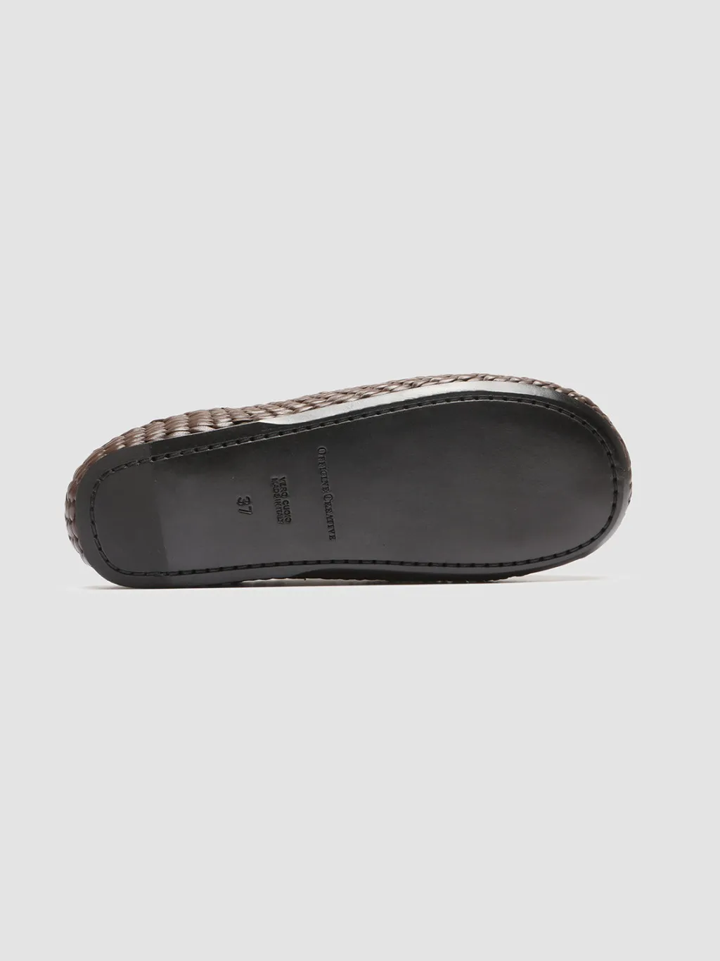 Women Officine Creative POLLY 001 - Brown Leather Mules