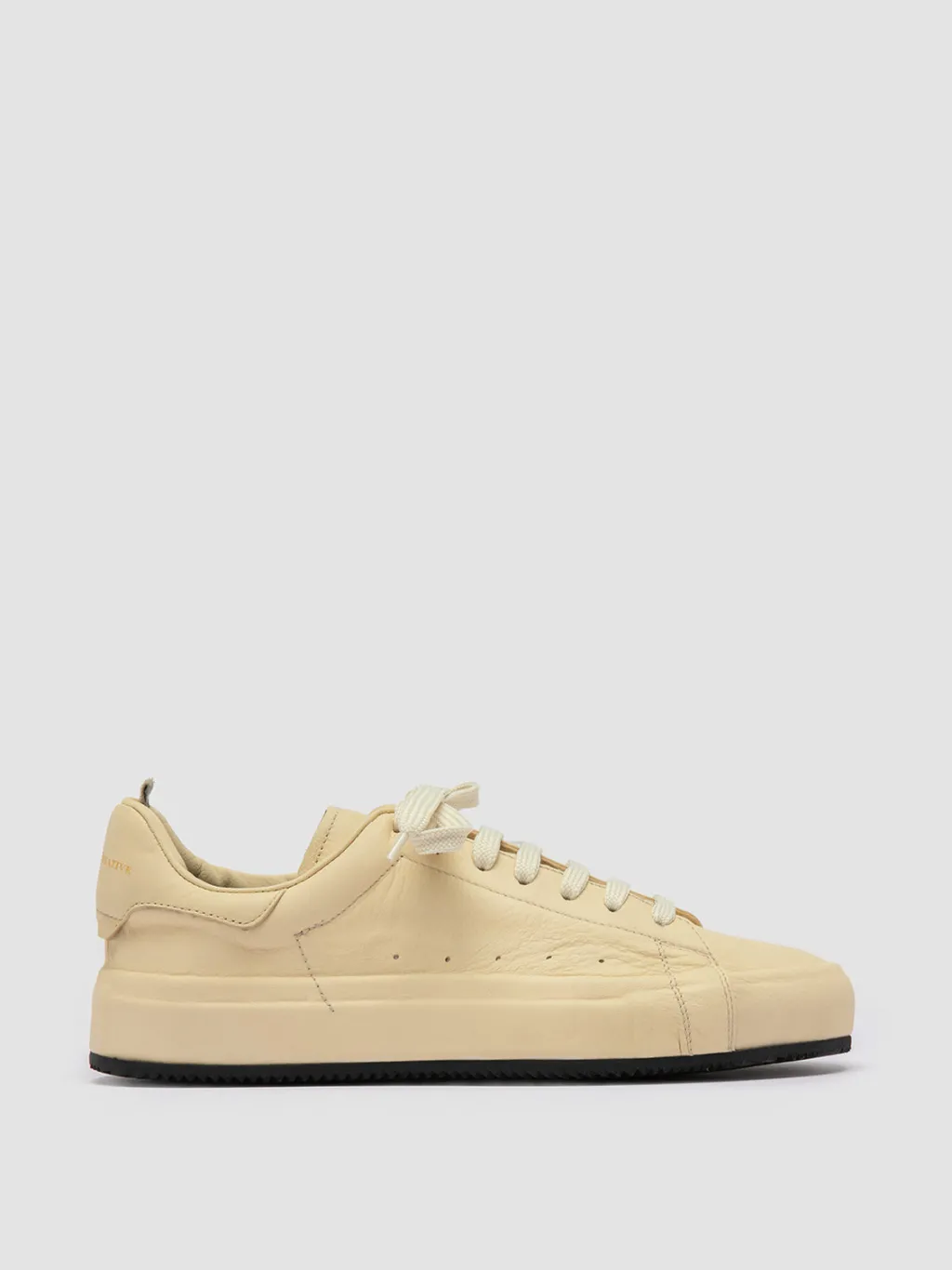 Women Officine Creative PRIMARY 101 - Ivory Leather Sneakers