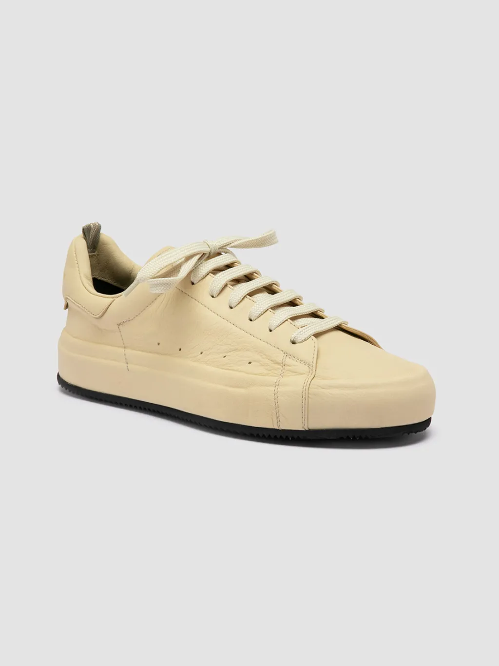 Women Officine Creative PRIMARY 101 - Ivory Leather Sneakers