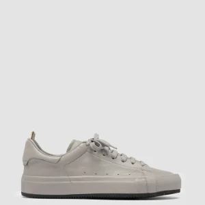 Women Officine Creative PRIMARY 101 - Taupe Leather Sneakers