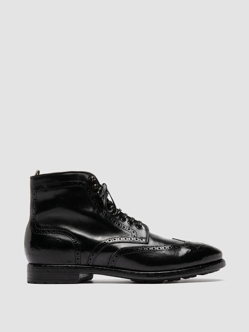 Officine Creative PRINCE 612 - Leather Ankle Boots