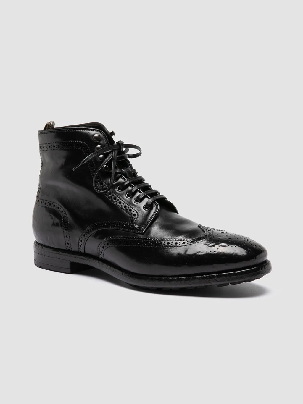 Officine Creative PRINCE 612 - Leather Ankle Boots