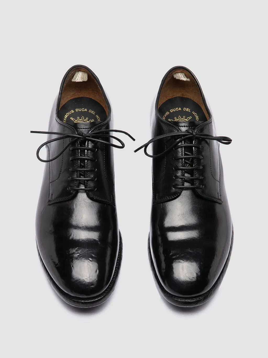 Officine Creative PRINCE 606 - Leather Derby Shoes