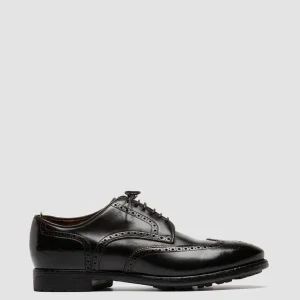 Officine Creative PRINCE 609 - Brown Leather Derby Shoes