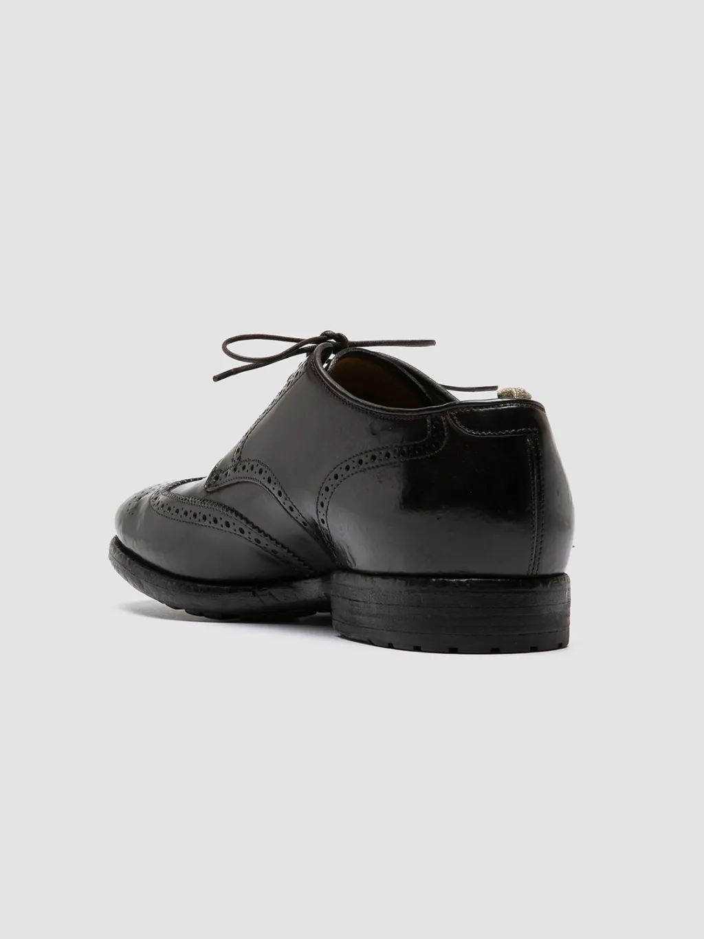 Officine Creative PRINCE 609 - Brown Leather Derby Shoes