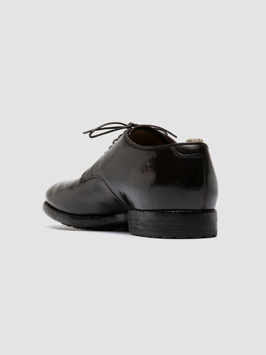 Officine Creative PRINCE 606 - Brown Leather Derby Shoes