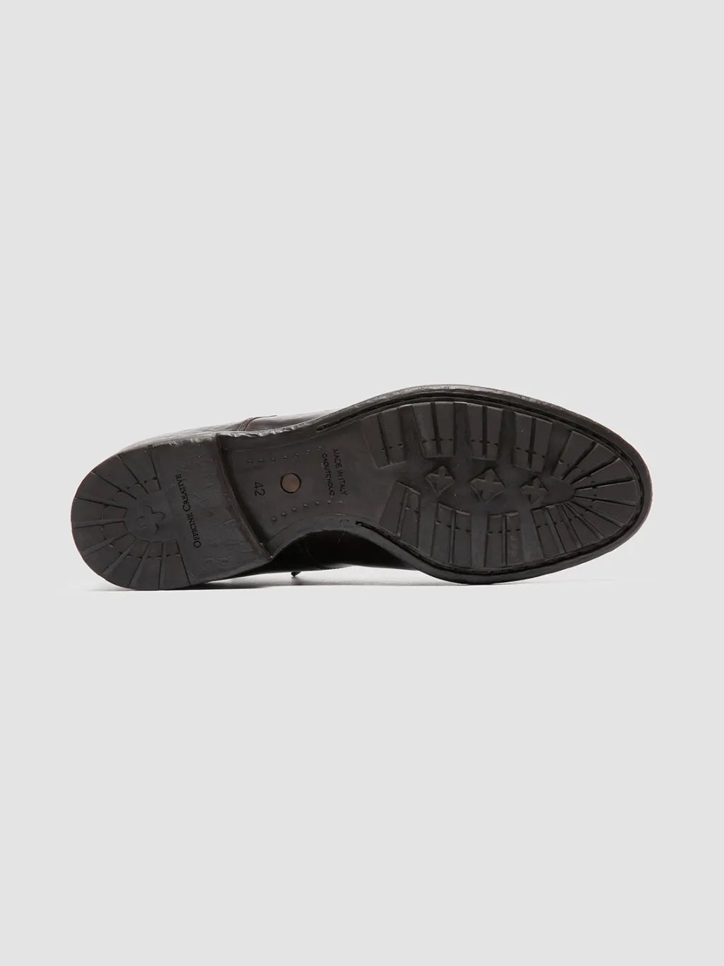 Officine Creative PRINCE 606 - Brown Leather Derby Shoes