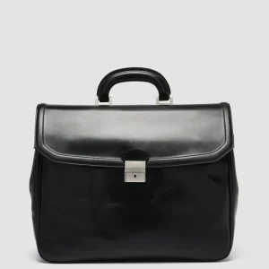 Officine Creative QUENTIN 011 - Leather Briefcase