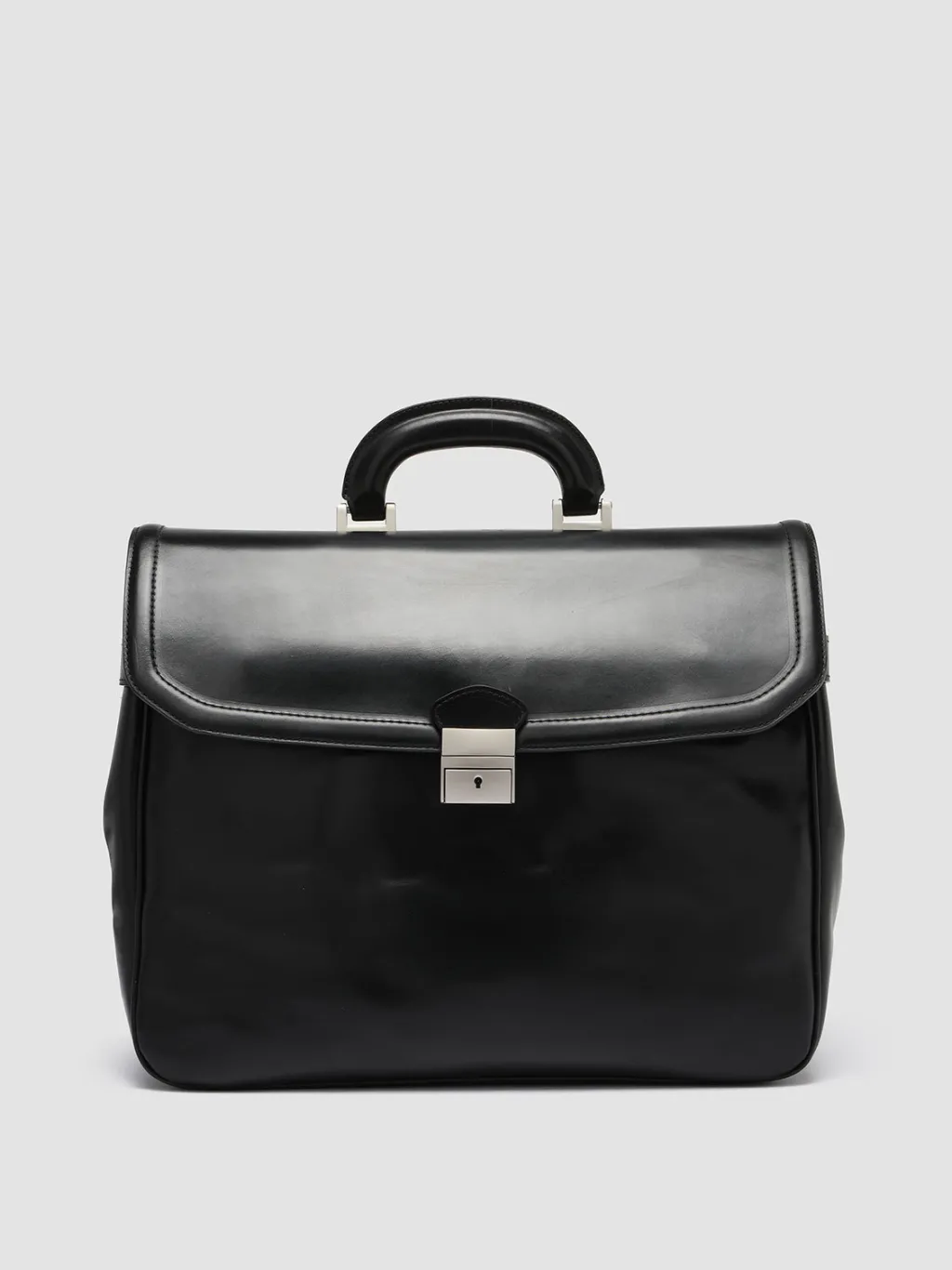 Officine Creative QUENTIN 011 - Leather Briefcase