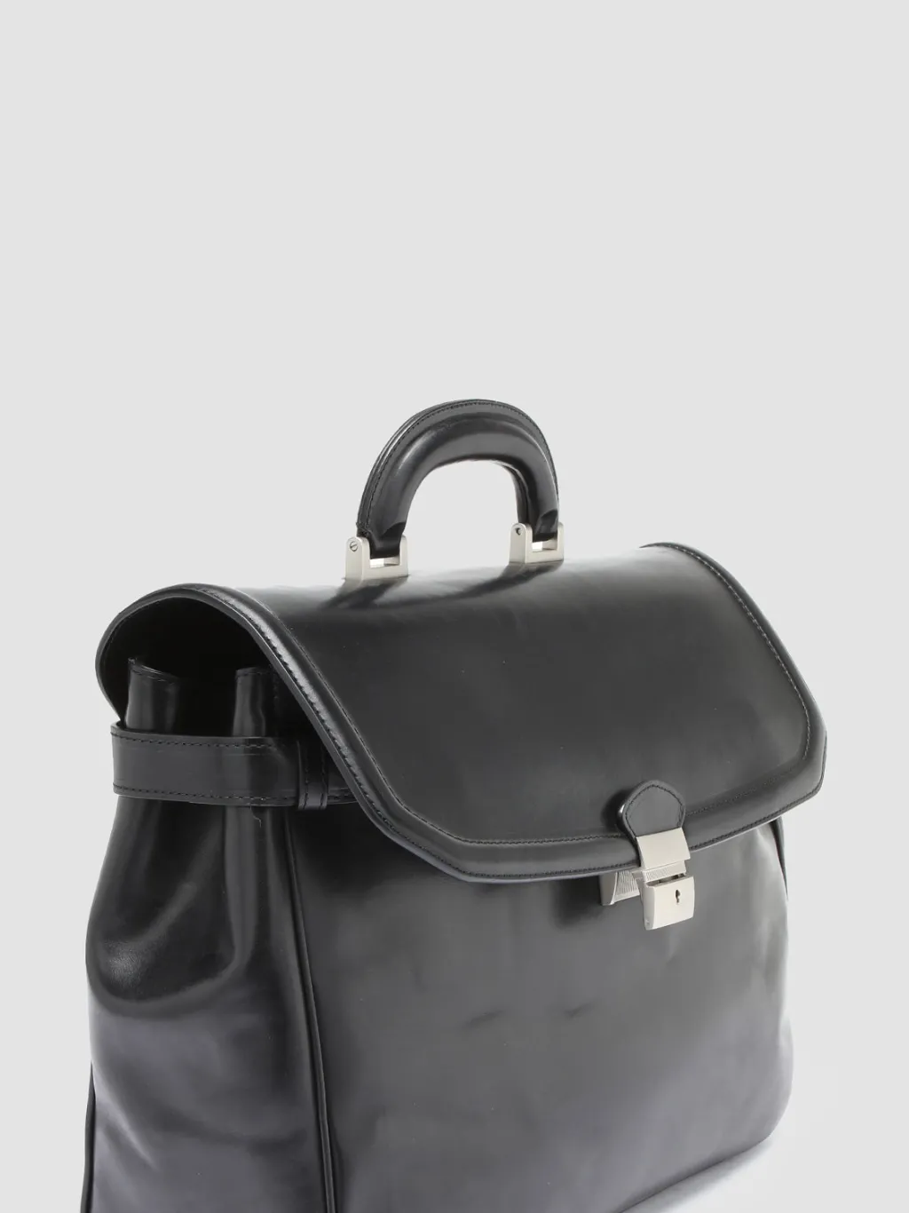 Officine Creative QUENTIN 011 - Leather Briefcase