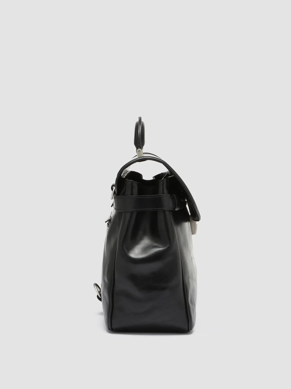 Officine Creative QUENTIN 011 - Leather Briefcase