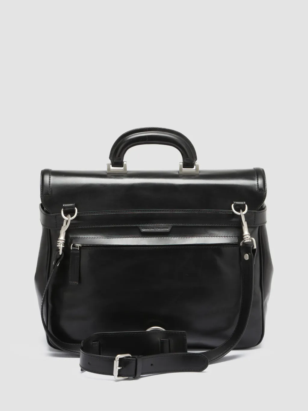 Officine Creative QUENTIN 011 - Leather Briefcase