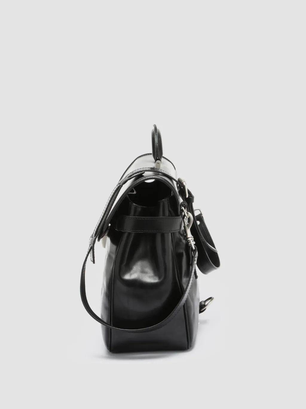 Officine Creative QUENTIN 011 - Leather Briefcase