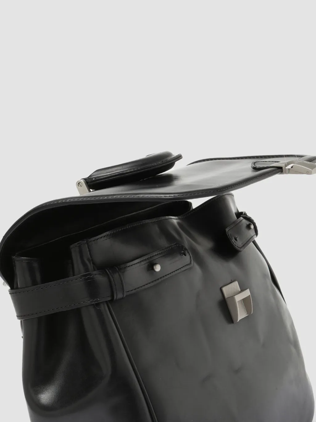 Officine Creative QUENTIN 011 - Leather Briefcase