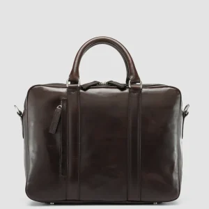 Officine Creative QUENTIN 010 - Brown Leather Bag