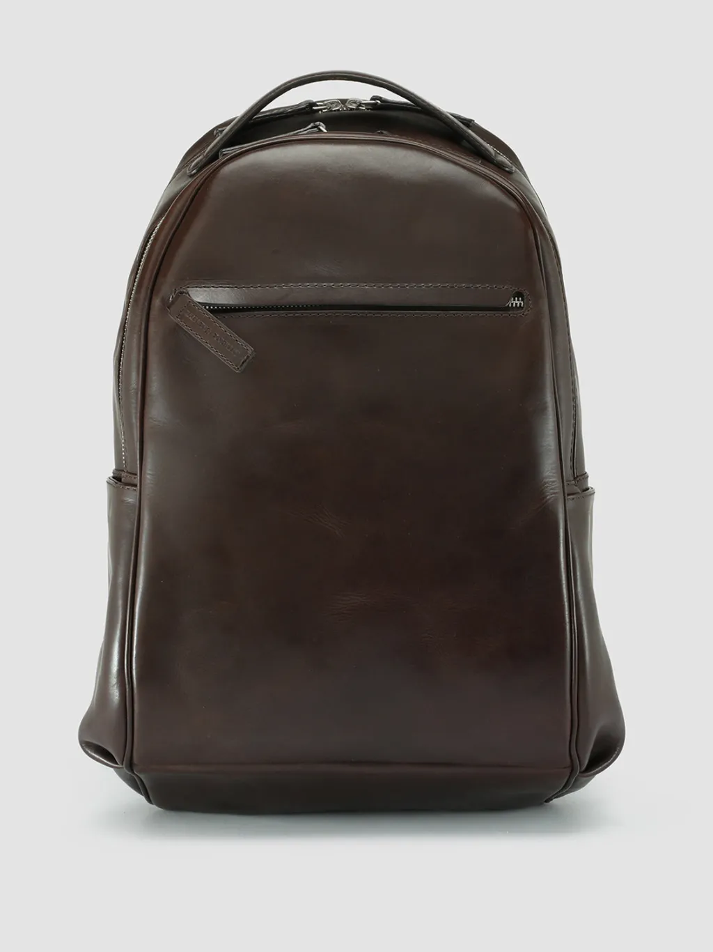 Women Officine Creative QUENTIN 012 - Brown Leather Backpack