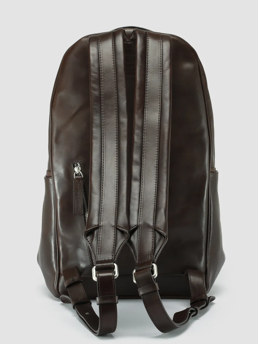 Women Officine Creative QUENTIN 012 - Brown Leather Backpack
