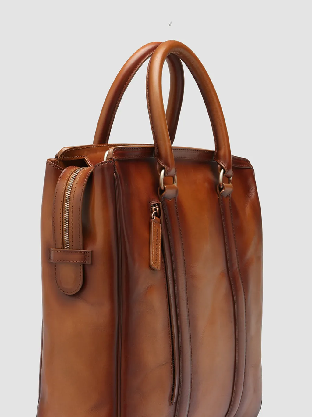 Officine Creative QUENTIN 02 - Leather Hand Bag