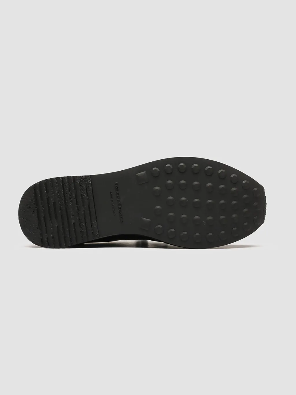Officine Creative RACE LUX 003 - Blue Nappa Leather Sneakers